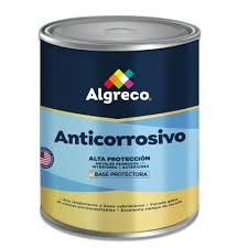 anticorrosivo x 1/4 industrial blanco algreco