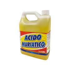 acido muriatico x 2lt