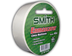 cinta enmascarar 2" x 40 mts smith