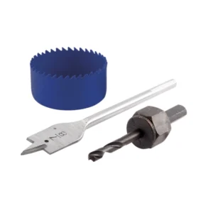 kit de instalacion para cerradura