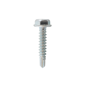 tornillo lamina hexagonal p/broca+empaque 12x 2 1/2 ")