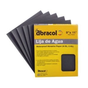 lija agua abracol # 80 )(7705509000027)