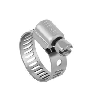 abrazadera 3" acero inoxidable