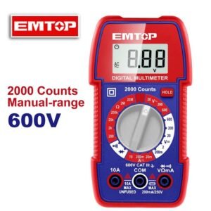 tester emtop 2000 digita 600vedmr5360011