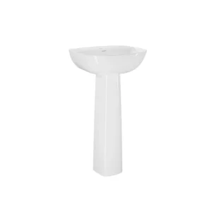 pedestal blanco laguna