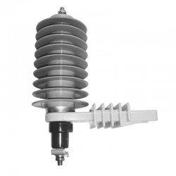 pararrayo distribucion 12kv 10 ka polimerico c/herraje x und