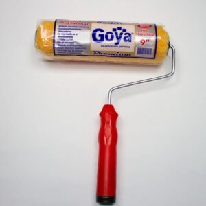 rodillo 9" felpa / goya/ profesional acrilico