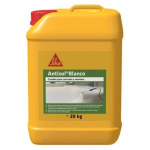 antisol blanco curador *20kls cuÑete