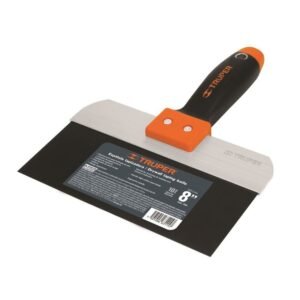 espatula para drywall truper 8" acero al medio carbon