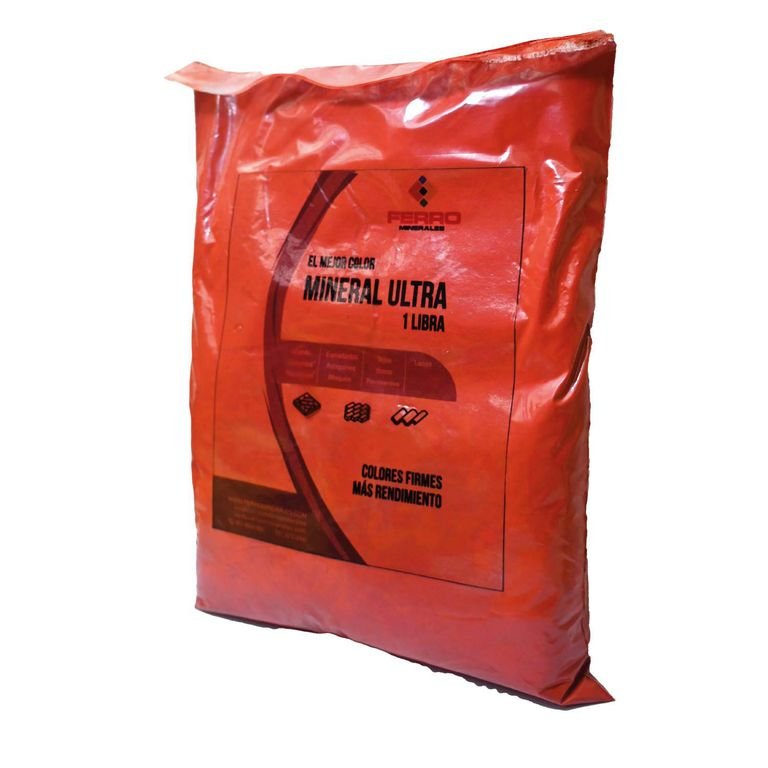 mineral rojo x libra mineral rojo x libra