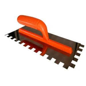 llana dentada m/plastico rubi 12x12)