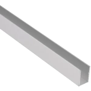 perfil en u aluminio