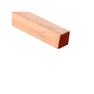 liston de pino 2x2 cm