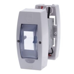 caja sobreponer breaquer x 1 pst