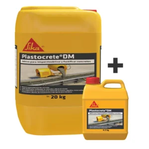 plastocrete dm de 20 kl (sika) x und