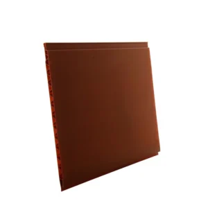 soporte pvcielo c/s madera cerezo logic 6 mts x unid