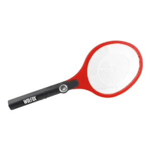 raqueta mata zancudo con linterna