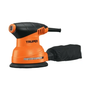 lijadora roto orbital 5" 260w truper industrial