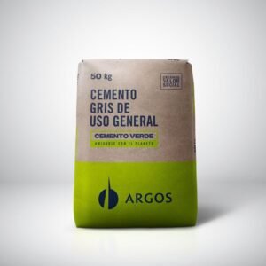 cemento argos gris x 50 kg