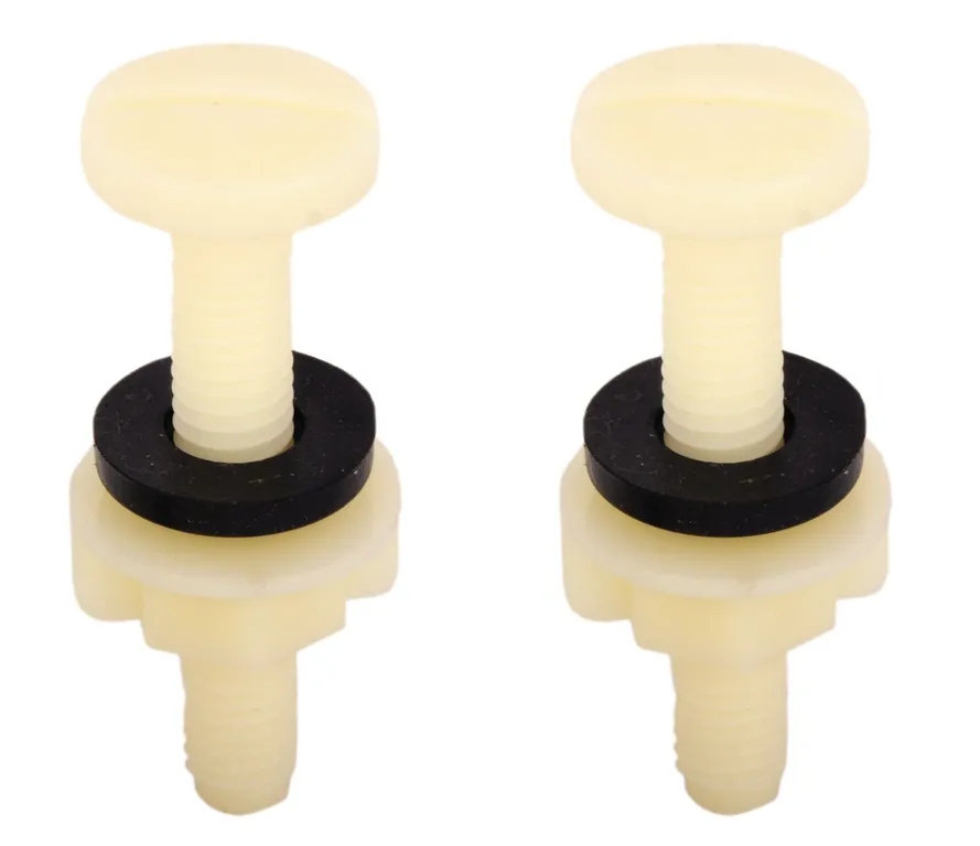 tornillo mueble/asiento sanitario plastico x par (1001629) tornillo mueble/asiento sanitario plastico x par (1001629)