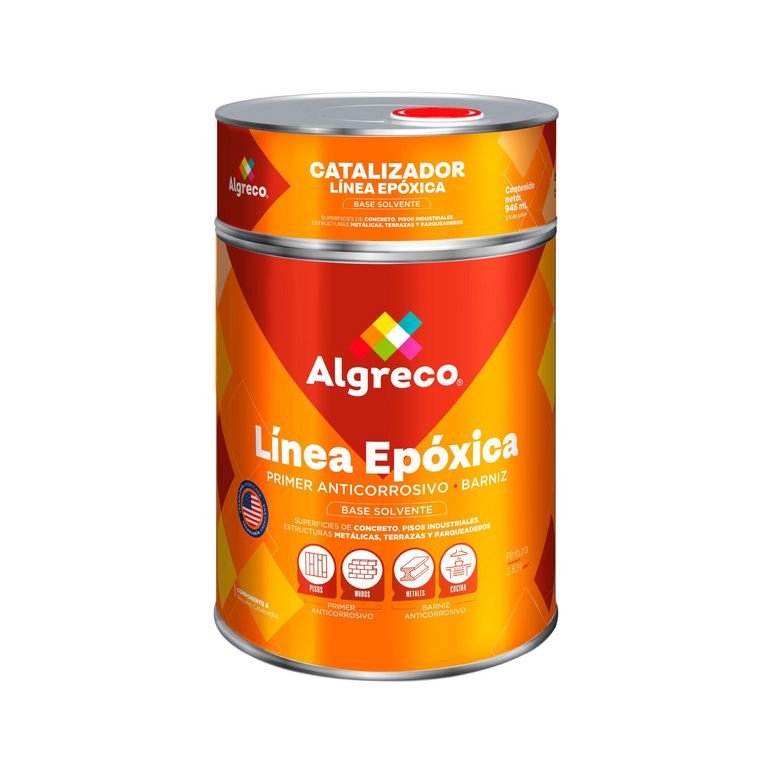 catalizador epoxico blanco solvente x galon algreco rf 95400101) catalizador epoxico blanco solvente x galon algreco rf 95400101)
