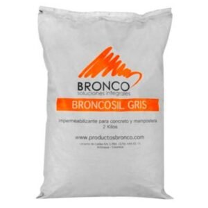 broncosil gris x 25 kl