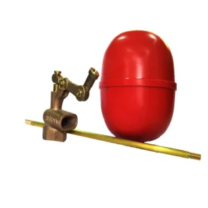 flotador / bola (sola) tanque 1/4"