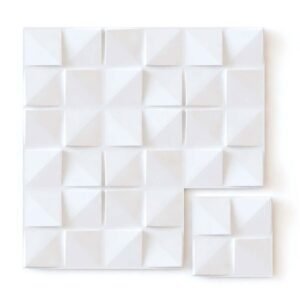 pared 3d cuadros 50 x 50 x 1 mm pvcwd008 x mts