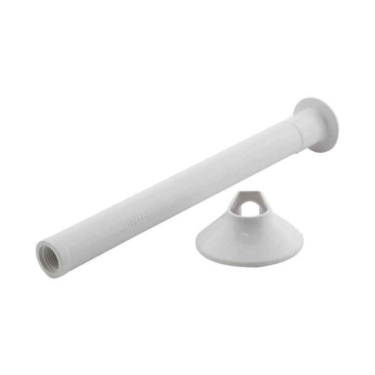 tubo niple blanco plastico para ducha electr tubo niple blanco plastico para ducha electr