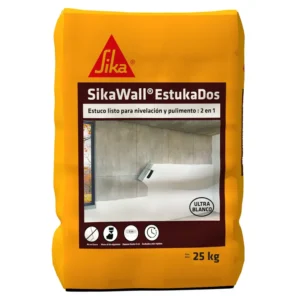 sika estukados (bulto x 25 kl) x kilos
