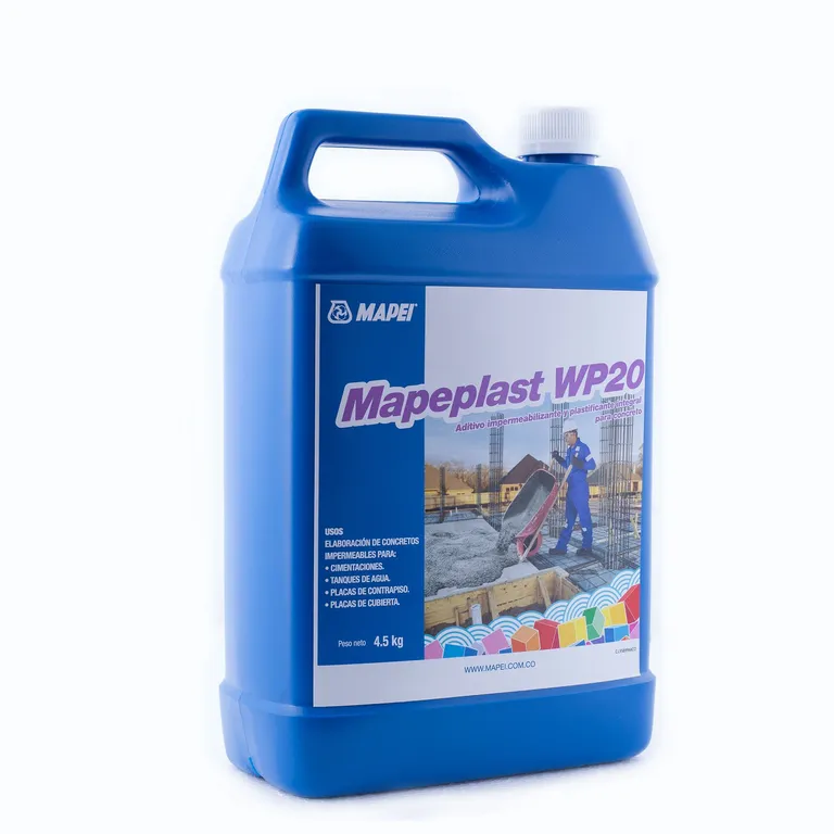 mapeplast wp 20 x gl 4,5 kg(8022452121524 ) mapeplast wp 20 x gl 4,5 kg(8022452121524 )