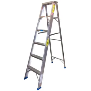 escalera alumino tipo tijera 6 p (1,75 metros)
