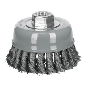 grata copa lisa entorchada 4" carpinter