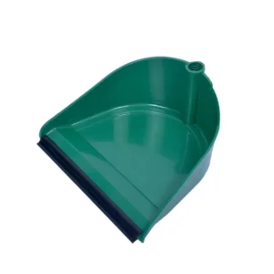 recogedor grande con banda verde