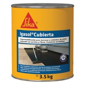 sika igasol cubierta x 3,5 kg