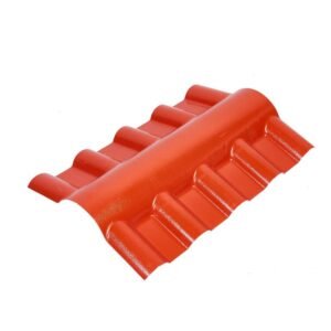 caballete rojo roof steel x 2 mts