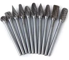 juego de fresas rotativas para metal