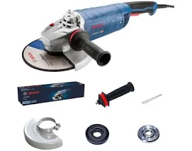 pulidora bosch 9" gws 20 230 + pulidora bosch 4.1/2" gws 6 115