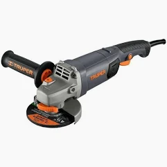 pulidora industrial 4 1/2" 1250w esma truper