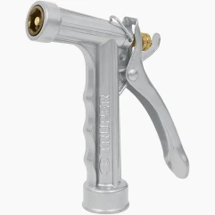 pistola metalica riego 2 funciones truper