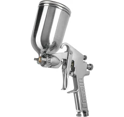 pistola p/pntar gravedad lvmp vaso aluminio , 2 mm, (13060)