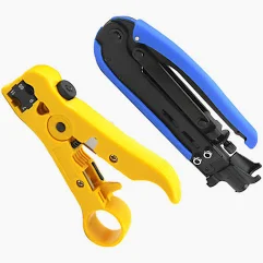 ponchadora coaxial fina