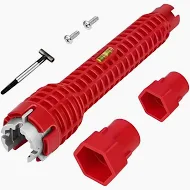 llave multifuncional sanitaria