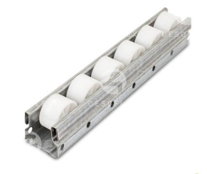 rueda con riel 40mm rueda con riel 40mm