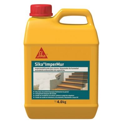 sika imper mur x 4 kilos x unidad sika imper mur x 4 kilos x unidad