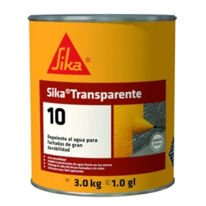 sika transparente 10 aÑos x cÑ