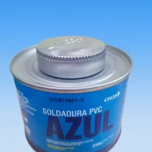 soldadura pvc azul 1/4 ( celta )