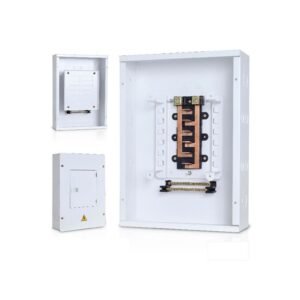 tablero tercol 8c 2f 100a puerta metal gal bim tb8pg mb