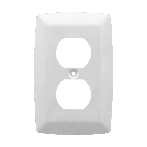 placa plas toma levit blanca induma