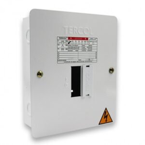 tablero monofasico 2 circuitos tercol (caja)